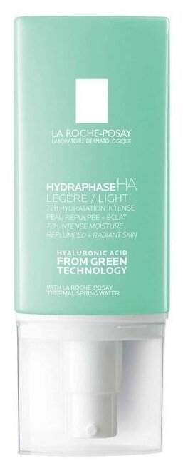 La Roche-Posay Hydraphase Intense Legere Крем-гель для обезвоженной нормальной и комбинированной чувствительной кожи, 50 мл