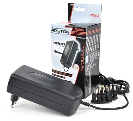 Блок питания Robiton EN3000S5-24 3000mA BL1 SU-30-245010