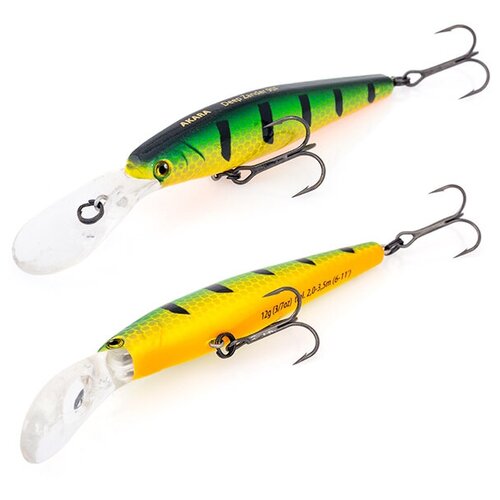 Воблер Akara Deep Zander 90F 12 гр. (3/7 oz 3,5 in) A11