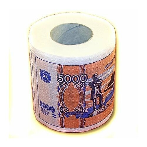 Туалетная бумага 5000 рублей