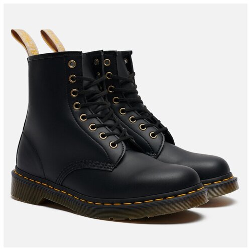 Ботинки Dr. Martens 1460 Vegan Felix Rub-Off чёрный, Размер 36 EU