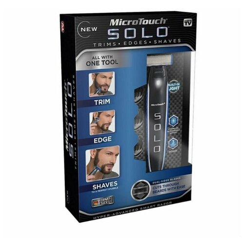 Триммер Micro Touch Solo с подсветкой 88500₽