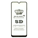 Защитное стекло 5D для Samsung Galaxy A31 / M21 / M30s / M31 черный - изображение