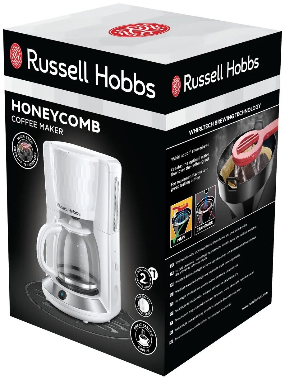 Кофеварка Russell Hobbs 27010-56 - фотография № 6