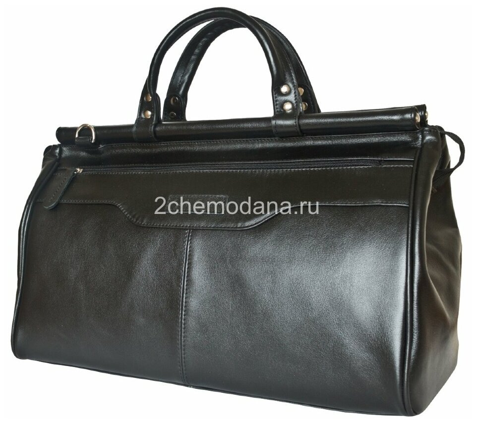 Кожаный саквояж Carlo Gattini Altamura black (арт. 4025-01)