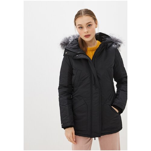 Парка женская на овчине DASTI Mont Blanc Black City S