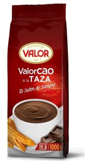 Горячий шоколад VALOR 1000 гр.