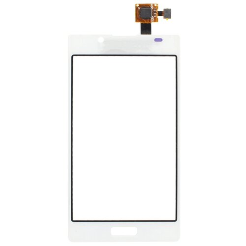 Тачскрин (сенсор) для LG P700 Optimus L7 (белый) тачскрин сенсор для lg kf600 черный