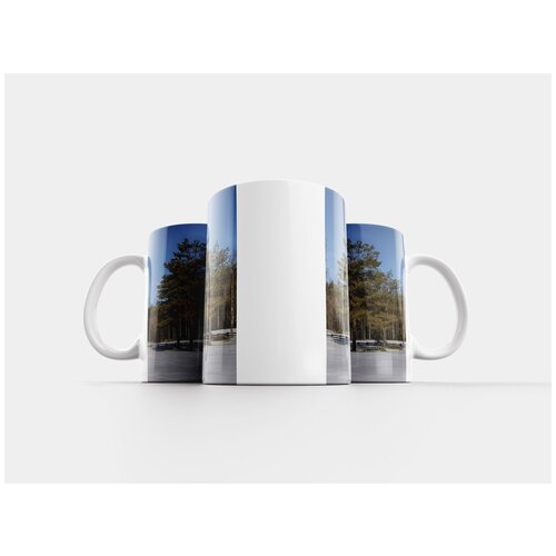 фото Кружка "природа, дерево, зима" 320 мл lotsprints