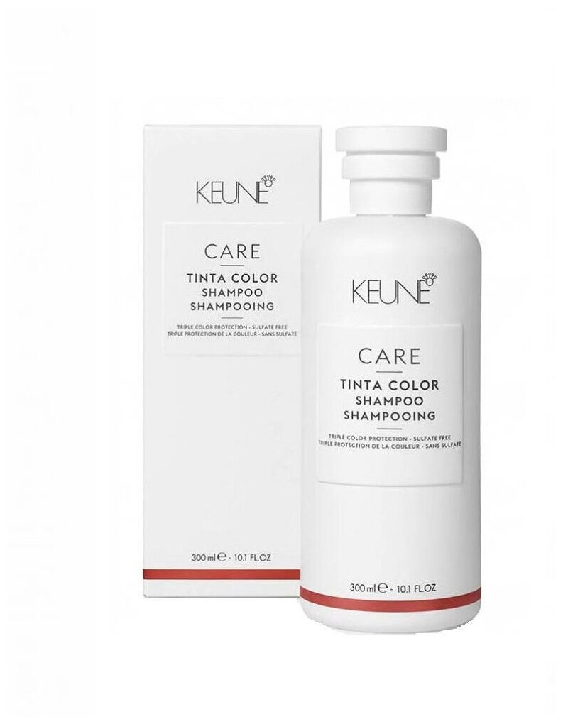 Keune Care Tinta Color Shampoo - Кёнэ Кэйр Тинта Колор Шампунь для окрашенных волос, 300 мл -