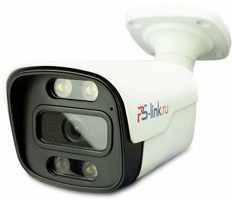 Уличная AHD камера видеонаблюдения PS-link AHD108C FullColor 8Мп, в металлическом корпусе, LED подсветка - фотография № 7