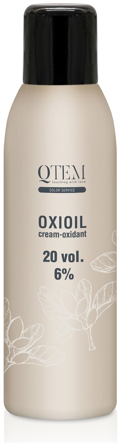 Универсальный крем-оксидант QTEM Oxioil 6% (20 Vol.), 1000 мл