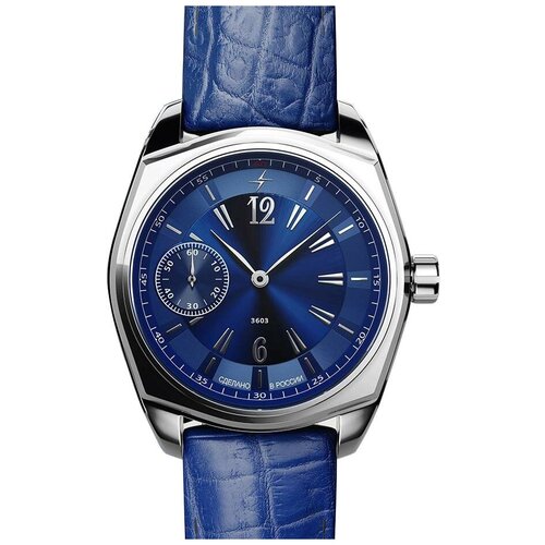 фото Российские механические наручные часы молния 0110102tcb-m