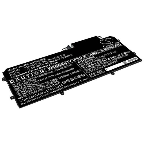 Усиленный аккумулятор для ноутбука Asus 3ICP28/96102, C31N1528 аккумулятор для ноутбука asus t12fg