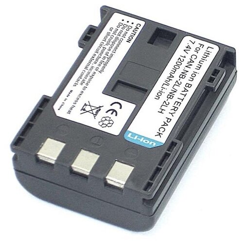 аккумуляторная батарея ibatt 1500mah для canon mvx250i powershot s40 zr850 powershot s45 zr830 vixia hv40 zr900 md235 zr950 md245 Аккумулятор для видеокамеры Canon BP-2L13 BP-2L14 7,4V 1200mAh код mb077136