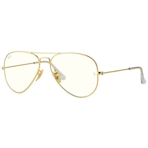 Солнцезащитные очки Ray-Ban 3025 001 5F Aviator Clear Evolve Small