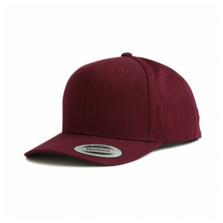 Кепка FlexFit 6089CC Rus Maroon 