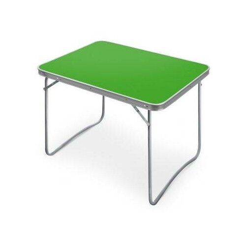 стол складной es зеленый большой Стол складной 785х602мм зеленый