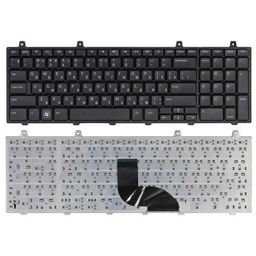 Бренд Dell Клавиатура для ноутбука Dell Studio 1745 1747 1749 черная 2340₽