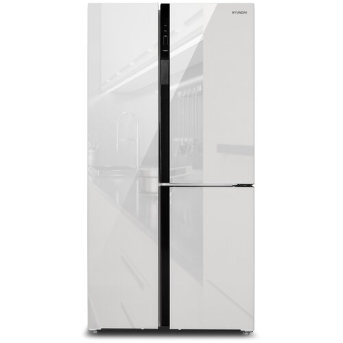 Холодильник Hyundai CS6073FV белый