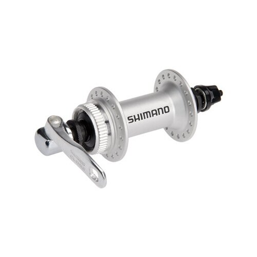 Втулка передняя Shimano Alivio HB-M435 (36H, серебро) втулка передняя shimano tourney hb tx505 32h под диск center lock