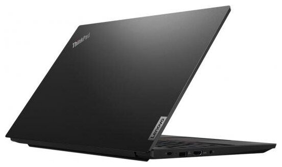 156 Ноутбук Lenovo ThinkPad E15 AMD Ryzen 3 5300U 26 ГГц RAM 8 ГБ SSD 256 ГБ AMD Radeon RX Vega 6 Windows Pro Российская клавиатура