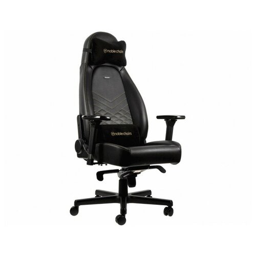 Компьютерное кресло noblechairs ICON Black/Gold