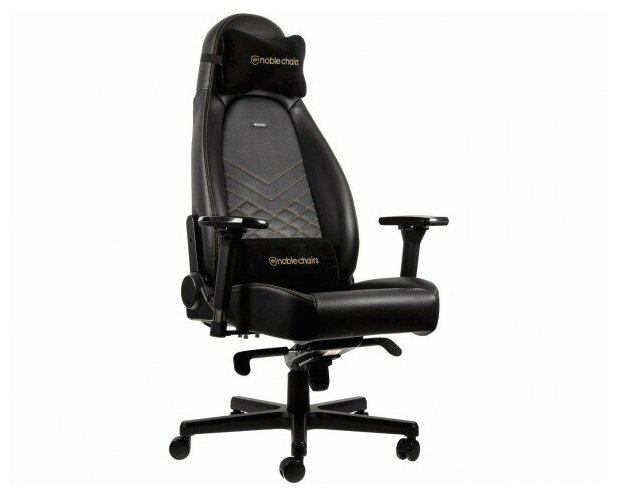 Компьютерное кресло noblechairs ICON Black/Gold