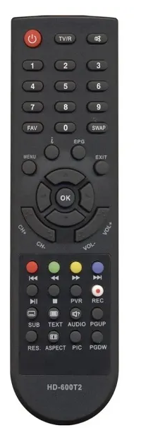 Пульт ДУ Huayu для Di Visat DVS HD 600 T2