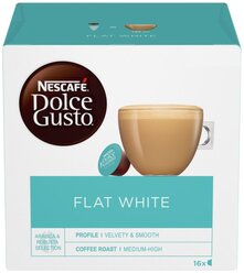 Кофе в капсулах Nescafe Dolce Gusto Flat White, 16 шт.