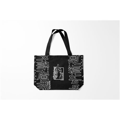 фото Сумка-шоппер / 46х35 см / аниме / магическая битва знак итадори burnettie