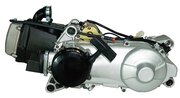 Двигатель бензиновый Habert H150 (10л. с, 149.6куб. см, шлицевой вал, электрический и ручной старт)