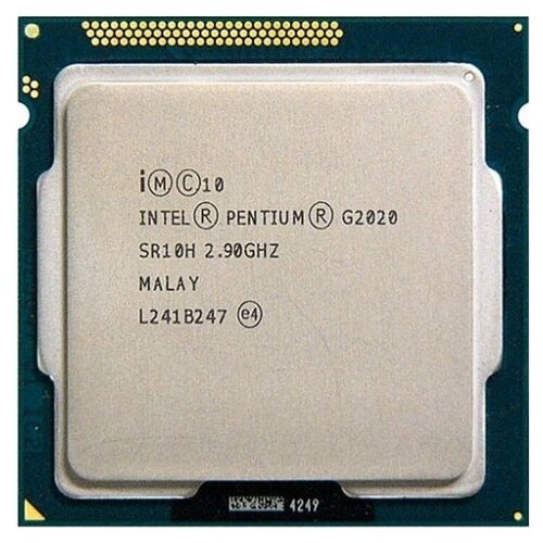 Процессор Intel Pentium G2020 LGA1151, 2 x 2900 МГц, OEM