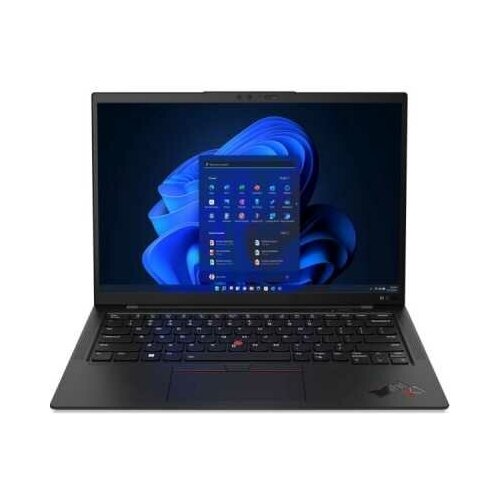 Ноутбук Lenovo ThinkPad X1 Carbon Gen 10 21CCSB9J00 Intel Core i7 1255U 17 GHz - 47 GHz 16384 Mb 14 28K 2880x1800 1000 Gb SSD DVD нет Intel Iris Xe Graphics LTE Windows 11 Professional черный 112 кг 21CCSB9J00 33063200₽