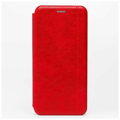 фото Чехол-книжка для samsung galaxy a80 (a805f) (красная) (002) без бренда
