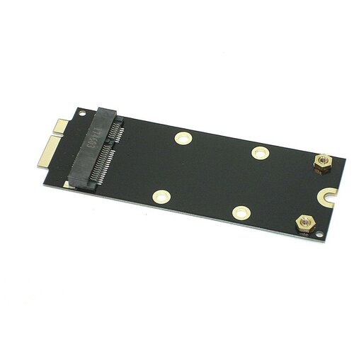 адаптер переходник для ssd msata на macbook pro 13 15 imac 21 5 27 mid 2012 early 2013 7 17 pin nfhk n 2012ma Переходник на SSD mSATA для MacBook Pro 2012-2013гг. A1425, A1398