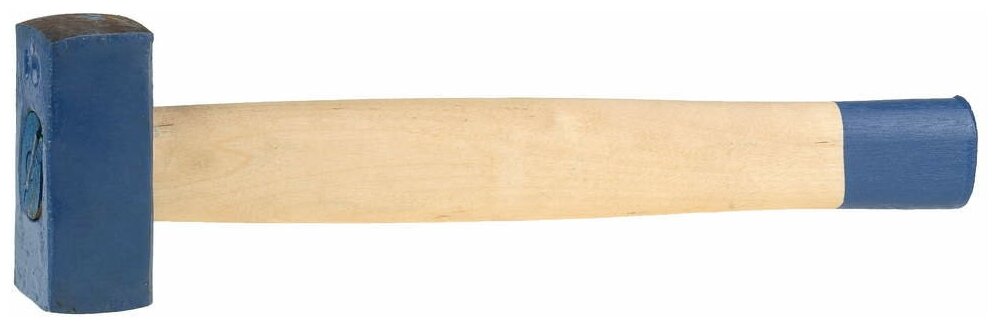 Кувалда СИБИН с деревянной рукояткой 6 кг. 600 мм. - фотография № 3