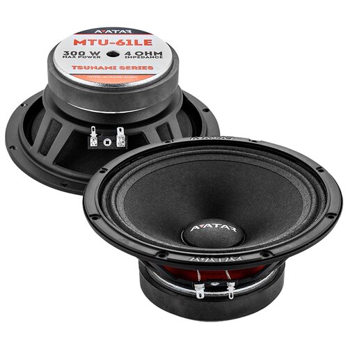 Автомобильная акустика Avatar MTU-61LE 429000₽