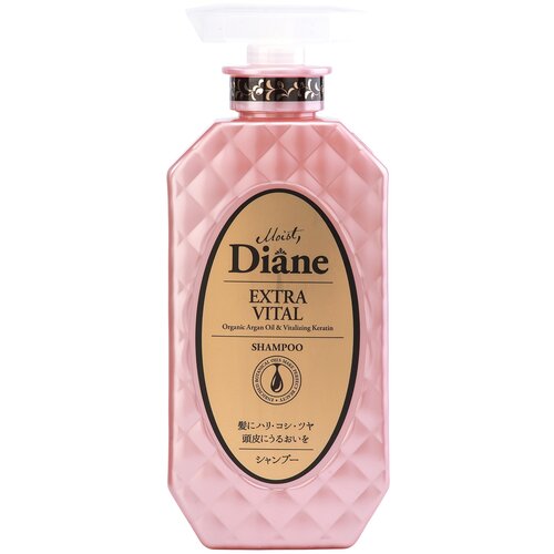 Moist Diane Perfect Beauty Шампунь кератиновый Уход за кожей головы 450 мл