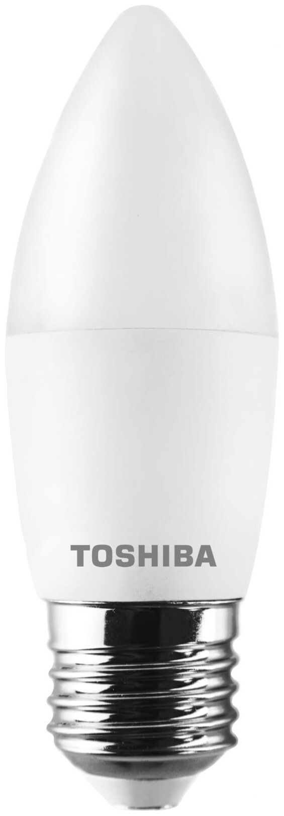 Лампа светодиодная Toshiba 00501315924A E27 C39