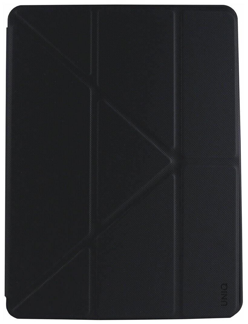 Чехол Uniq для iPad 10.2 (2019) Transforma Rigor с отсеком для стилуса Black