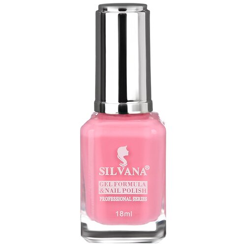 Лак для ногтей с эффектом гелевого покрытия Silvana №39, 18ml