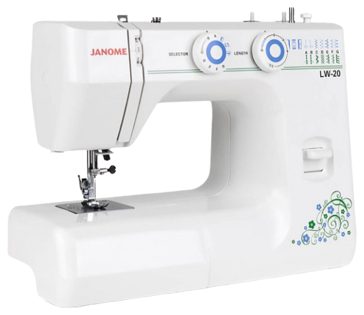 Швейная машинка Janome - фото №3
