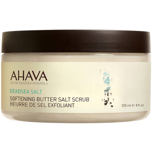 AHAVA Скраб смягчающий масляно-солевой для тела Deadsea Salt, 220 г