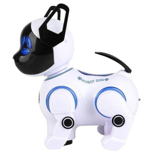 Интерактивная игрушка Робот-собака Robot Dog MAX белая