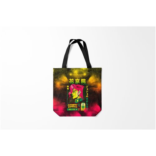 фото Сумка-шоппер / 40х40 см / аниме / jojo bizarre adventure приключения джоджо burnettie