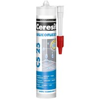 Затирка Ceresit CS 25 Silicoflexx, 0.28 кг, 0.28 л, графит 16