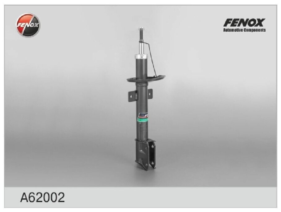 Амортизатор подвески задний FENOX A62002 для а/м Renault Duster, Kaptur, Nissan Terrano D10, с полным приводом, газомасляный.