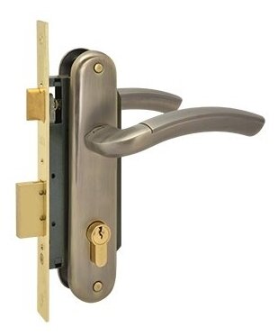 Замок врезной Нора-М 11877