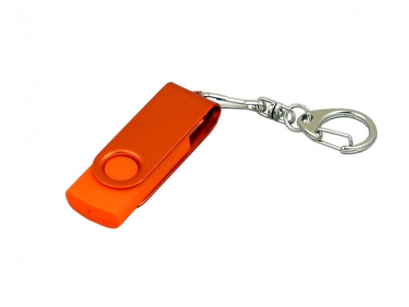 Флешка для нанесения Квебек Solid (4 Гб / GB USB 2.0 Оранжевый/Orange 031 недорого доступна оптом)